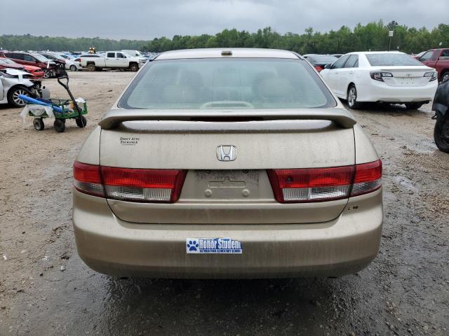 1HGCM66584A060780 - 2004 HONDA ACCORD EX GOLD photo 6