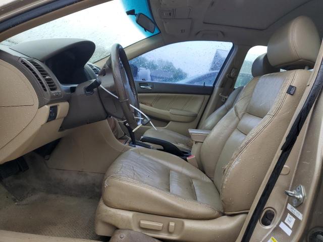 1HGCM66584A060780 - 2004 HONDA ACCORD EX GOLD photo 7