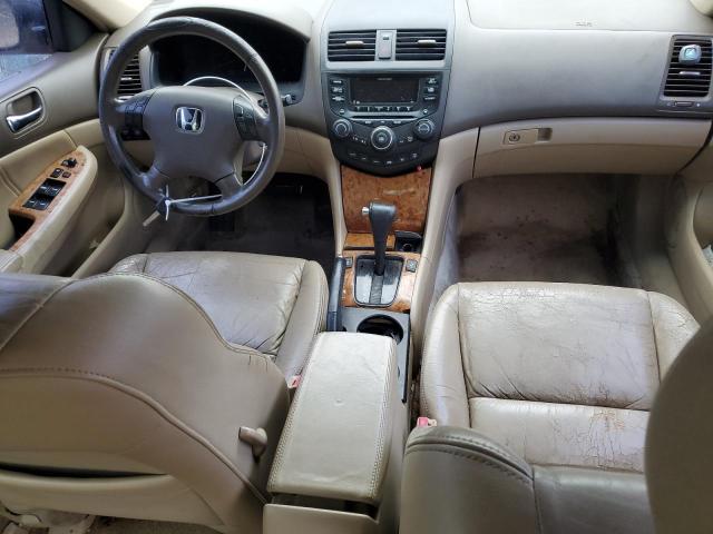 1HGCM66584A060780 - 2004 HONDA ACCORD EX GOLD photo 8