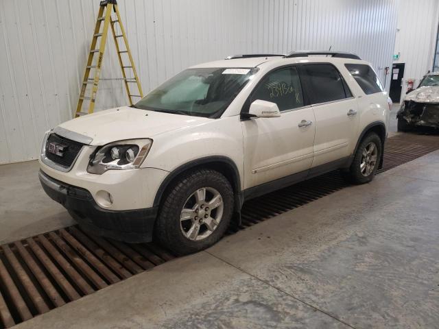 1GKER23D99J105878 - 2009 GMC ACADIA SLT-1 WHITE photo 1