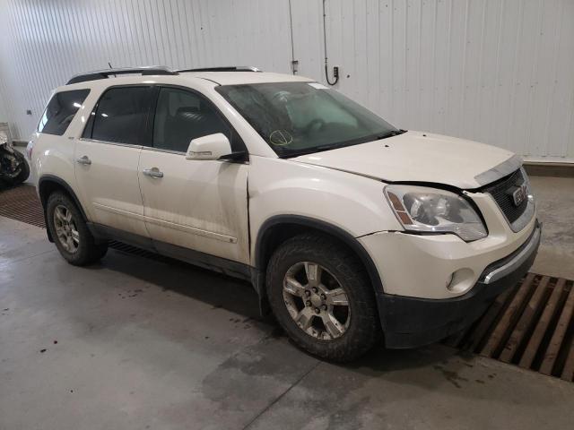 1GKER23D99J105878 - 2009 GMC ACADIA SLT-1 WHITE photo 4