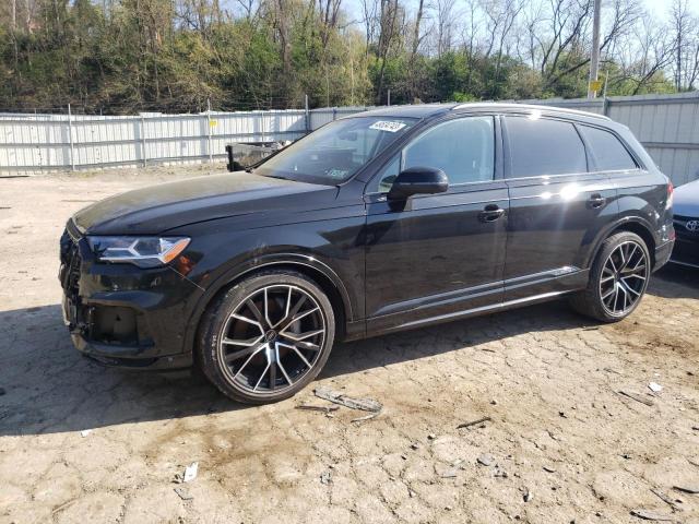 WA1VXBF79PD002635 - 2023 AUDI Q7 PRESTIGE 黑色 照片 1