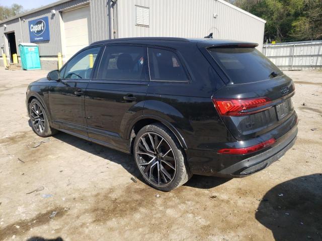 WA1VXBF79PD002635 - 2023 AUDI Q7 PRESTIGE 黑色 照片 2