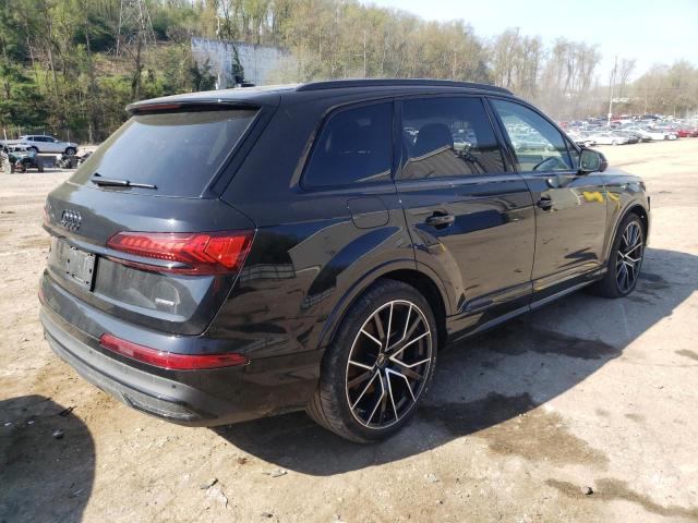 WA1VXBF79PD002635 - 2023 AUDI Q7 PRESTIGE BLACK photo 3