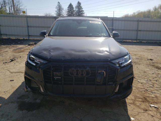 WA1VXBF79PD002635 - 2023 AUDI Q7 PRESTIGE BLACK photo 5