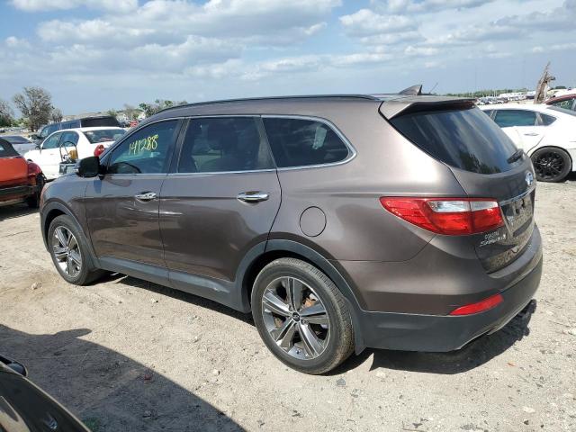 KM8SN4HF4FU117782 - 2015 HYUNDAI SANTA FE GLS BROWN photo 2