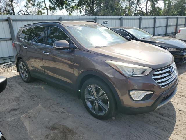 KM8SN4HF4FU117782 - 2015 HYUNDAI SANTA FE GLS BROWN photo 4