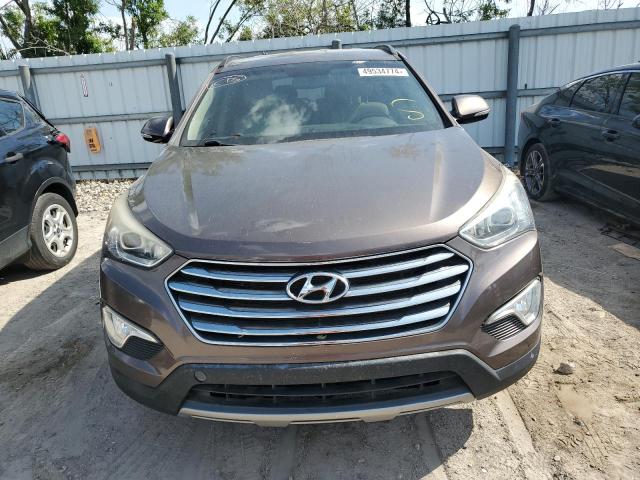 KM8SN4HF4FU117782 - 2015 HYUNDAI SANTA FE GLS BROWN photo 5