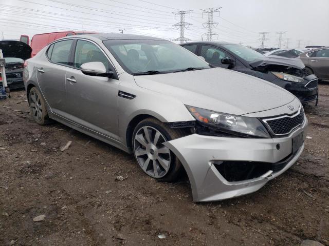 KNAGR4A61B5161152 - 2011 KIA OPTIMA SX TAN photo 4