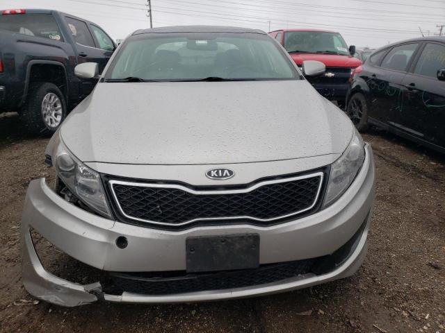 KNAGR4A61B5161152 - 2011 KIA OPTIMA SX TAN photo 5