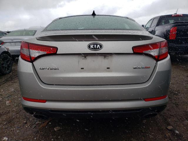 KNAGR4A61B5161152 - 2011 KIA OPTIMA SX TAN photo 6