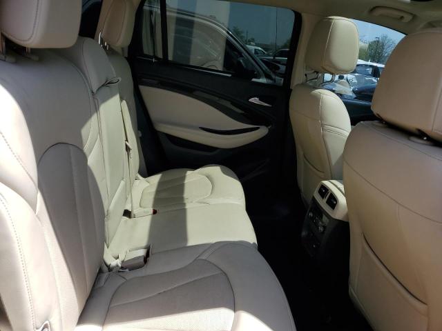 LRBFXBSA7HD236493 - 2017 BUICK ENVISION ESSENCE ბურგუნდია ფოტო 11