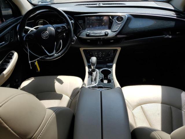 LRBFXBSA7HD236493 - 2017 BUICK ENVISION ESSENCE ბურგუნდია ფოტო 8