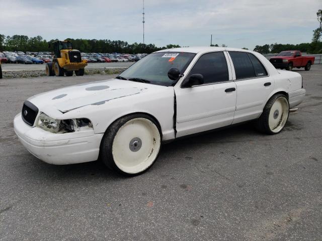 2007 FORD CROWN VICT POLICE INTERCEPTOR, 