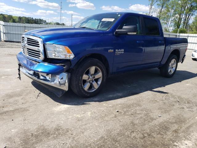 1C6RR7LT3KS687825 - 2019 RAM 1500 CLASS SLT 蓝色 照片 1