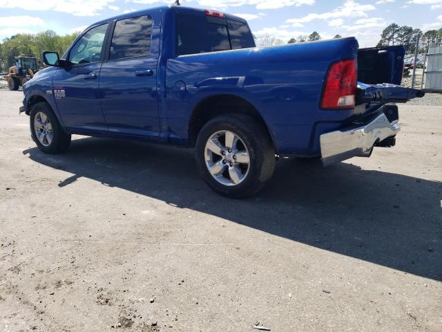 1C6RR7LT3KS687825 - 2019 RAM 1500 CLASS SLT 蓝色 照片 2