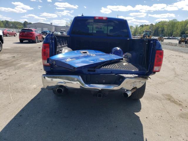 1C6RR7LT3KS687825 - 2019 RAM 1500 CLASS SLT 蓝色 照片 6