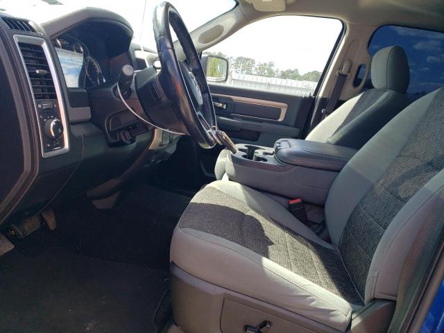 1C6RR7LT3KS687825 - 2019 RAM 1500 CLASS SLT 蓝色 照片 7