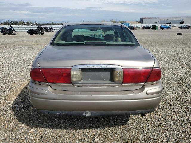 1G4HR54K51U141928 - 2001 BUICK LESABRE LIMITED TAN photo 6