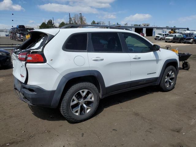 1C4PJMBS6HW510105 - 2017 JEEP CHEROKEE TRAILHAWK WHITE photo 3