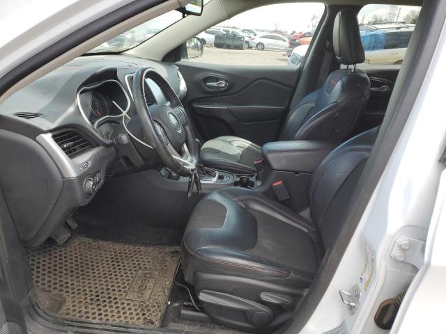 1C4PJMBS6HW510105 - 2017 JEEP CHEROKEE TRAILHAWK WHITE photo 7