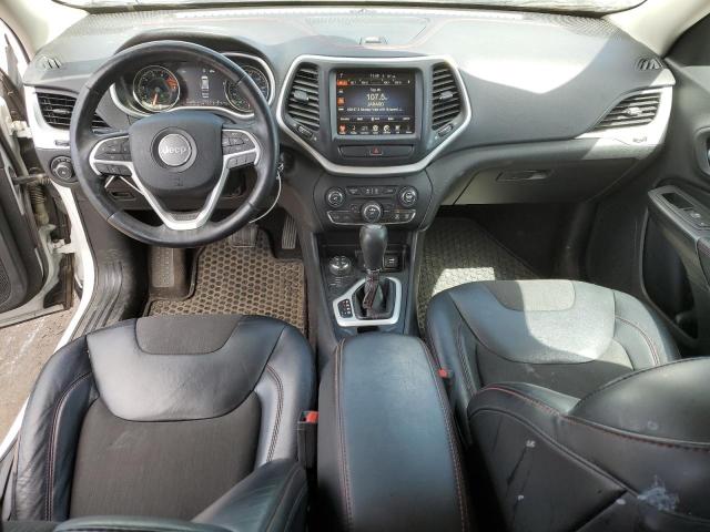 1C4PJMBS6HW510105 - 2017 JEEP CHEROKEE TRAILHAWK WHITE photo 8