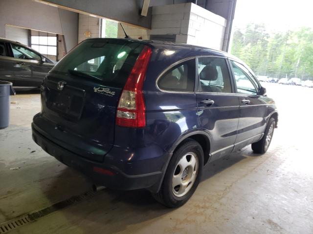 5J6RE48308L011874 - 2008 HONDA CR-V LX BLUE photo 3