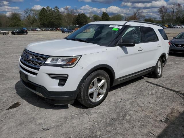 2018 FORD EXPLORER XLT, 