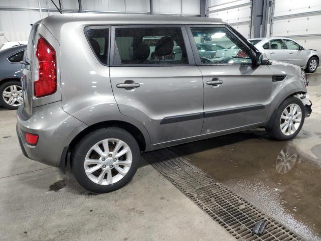 KNDJT2A65D7621127 - 2013 KIA SOUL + GRAY photo 3