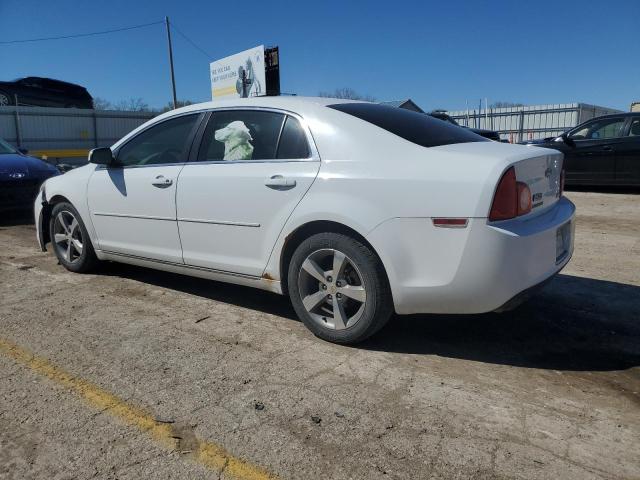 1G1ZC5EUXBF134997 - 2011 CHEVROLET MALIBU 1LT WHITE photo 2