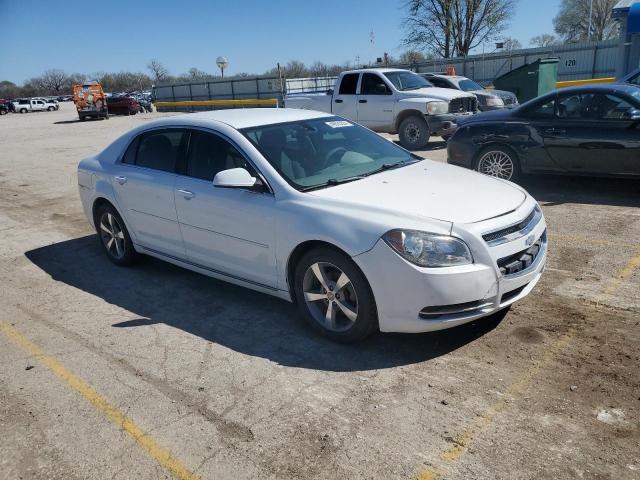 1G1ZC5EUXBF134997 - 2011 CHEVROLET MALIBU 1LT 白色 照片 4