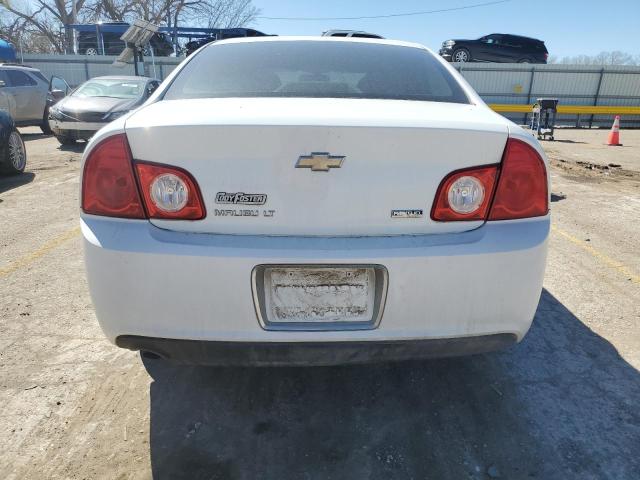 1G1ZC5EUXBF134997 - 2011 CHEVROLET MALIBU 1LT 白色 照片 6