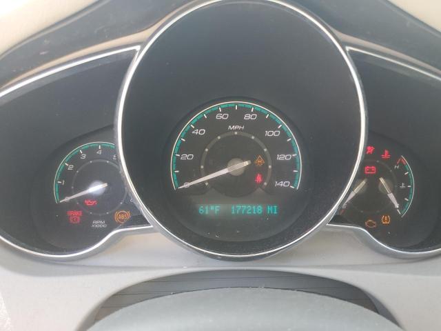 1G1ZC5EUXBF134997 - 2011 CHEVROLET MALIBU 1LT 白色 照片 9