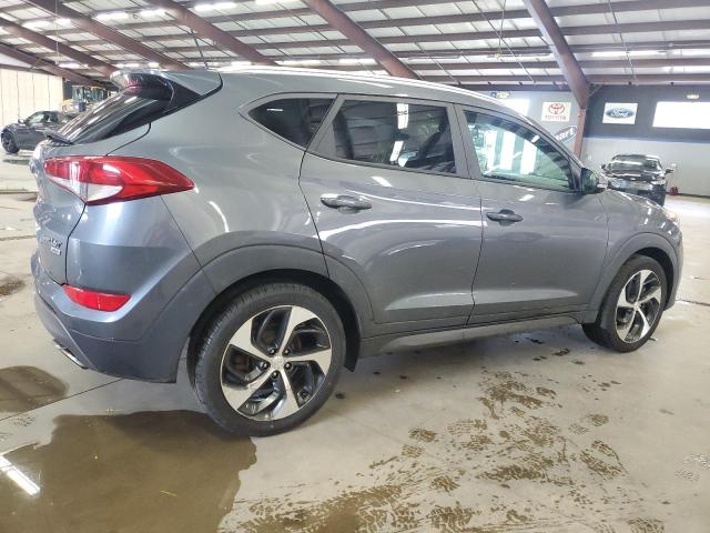 KM8J3CA23GU046983 - 2016 HYUNDAI TUCSON LIMITED GRAY photo 3