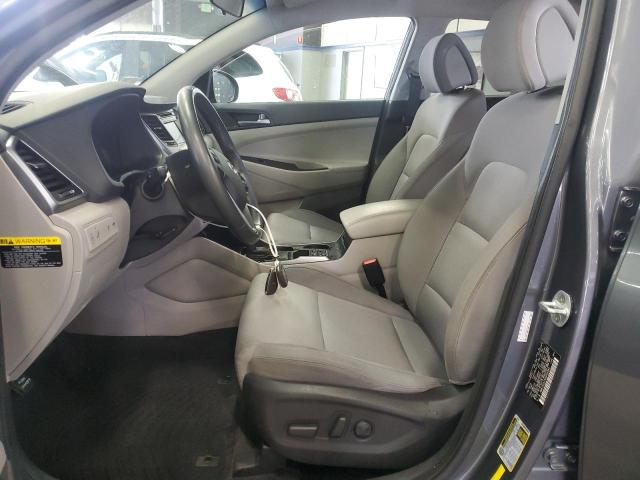 KM8J3CA23GU046983 - 2016 HYUNDAI TUCSON LIMITED GRAY photo 7