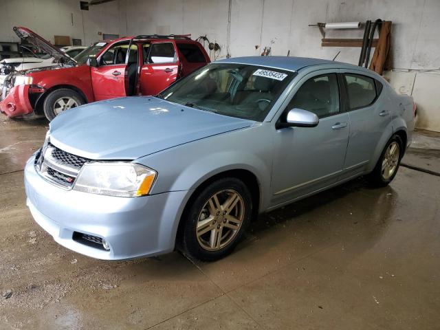 1C3CDZCB7DN637015 - 2013 DODGE AVENGER SXT SILVER photo 1