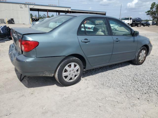 2T1BR32E57C780215 - 2007 TOYOTA COROLLA CE GREEN photo 3