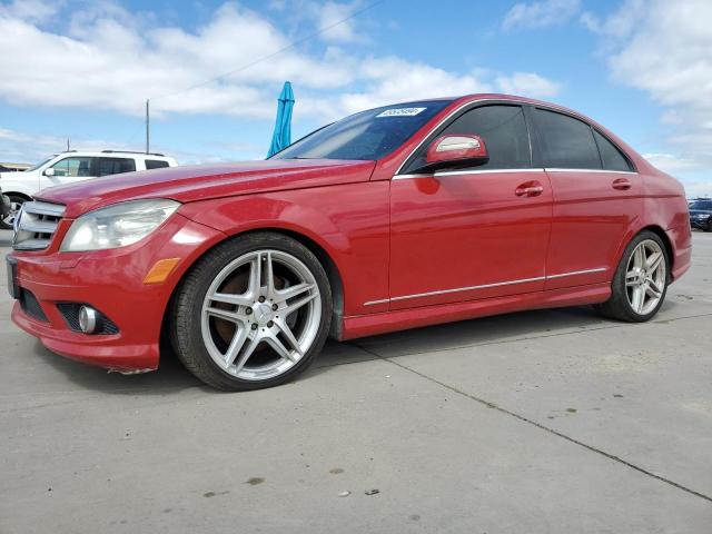 2008 MERCEDES-BENZ C 350, 