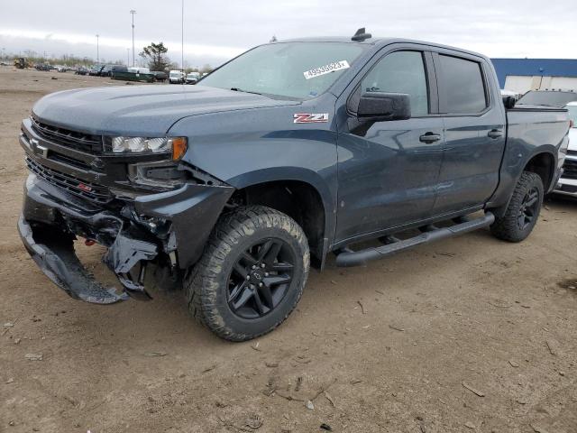 1GCPYFED0KZ400290 - 2019 CHEVROLET SILVERADO K1500 LT TRAIL BOSS BLUE photo 1