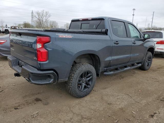 1GCPYFED0KZ400290 - 2019 CHEVROLET SILVERADO K1500 LT TRAIL BOSS BLUE photo 3