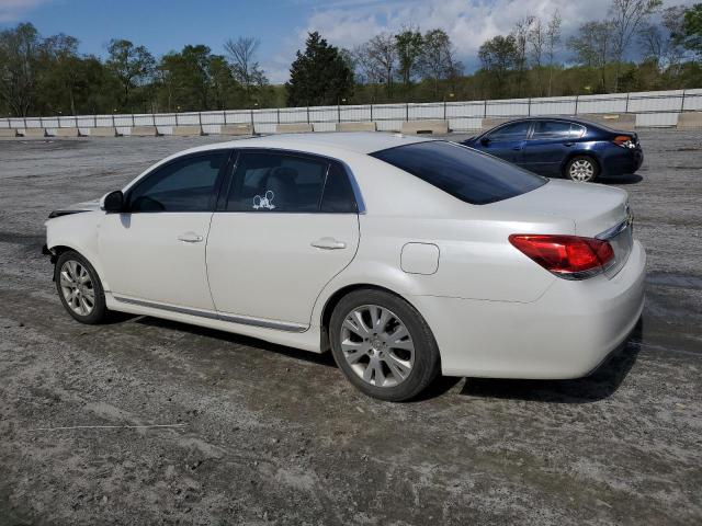 4T1BK3DB0BU421272 - 2011 TOYOTA AVALON BASE 白色 照片 2