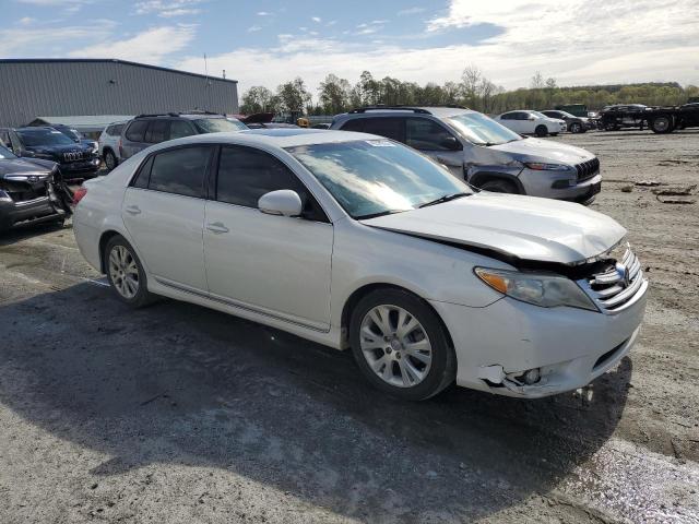 4T1BK3DB0BU421272 - 2011 TOYOTA AVALON BASE 白色 照片 4