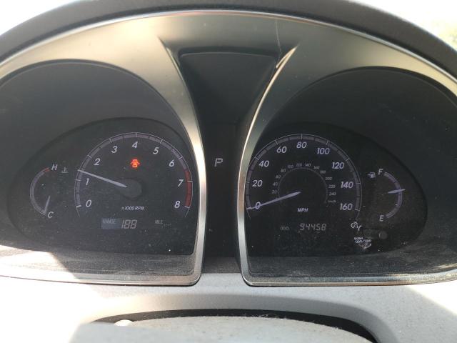 4T1BK3DB0BU421272 - 2011 TOYOTA AVALON BASE 白色 照片 9