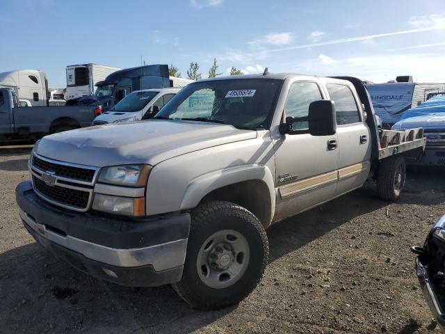 1GCHK23D17F147068 - 2007 CHEVROLET SILVERADO K2500 HEAVY DUTY SILVER photo 1