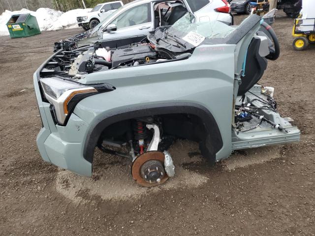 5TFWC5EC4RX008138 - 2024 TOYOTA TUNDRA CREWMAX PLATINUM 灰色 照片 1