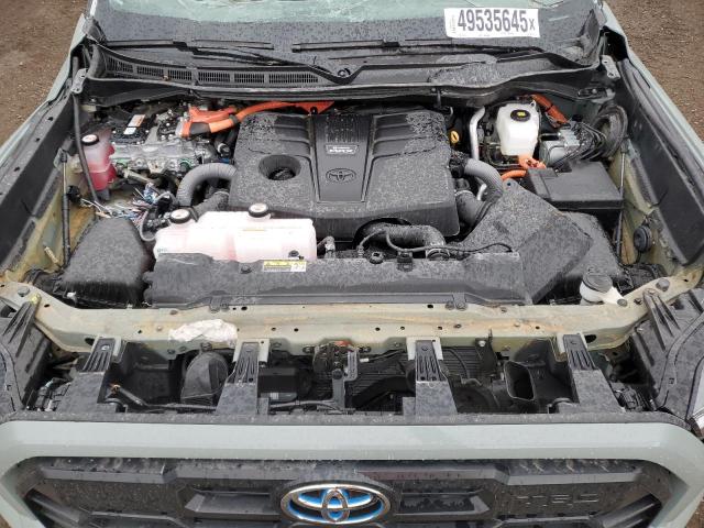 5TFWC5EC4RX008138 - 2024 TOYOTA TUNDRA CREWMAX PLATINUM 灰色 照片 11