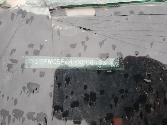 5TFWC5EC4RX008138 - 2024 TOYOTA TUNDRA CREWMAX PLATINUM 灰色 照片 12