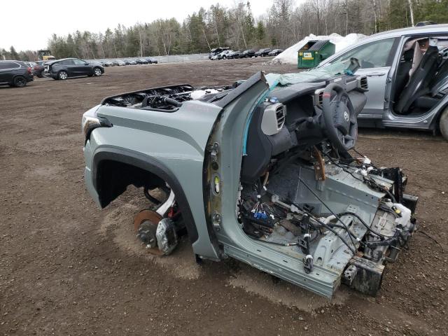 5TFWC5EC4RX008138 - 2024 TOYOTA TUNDRA CREWMAX PLATINUM 灰色 照片 2