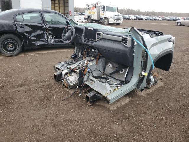 5TFWC5EC4RX008138 - 2024 TOYOTA TUNDRA CREWMAX PLATINUM 灰色 照片 3