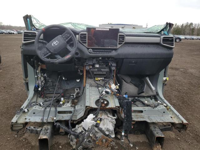 5TFWC5EC4RX008138 - 2024 TOYOTA TUNDRA CREWMAX PLATINUM 灰色 照片 6